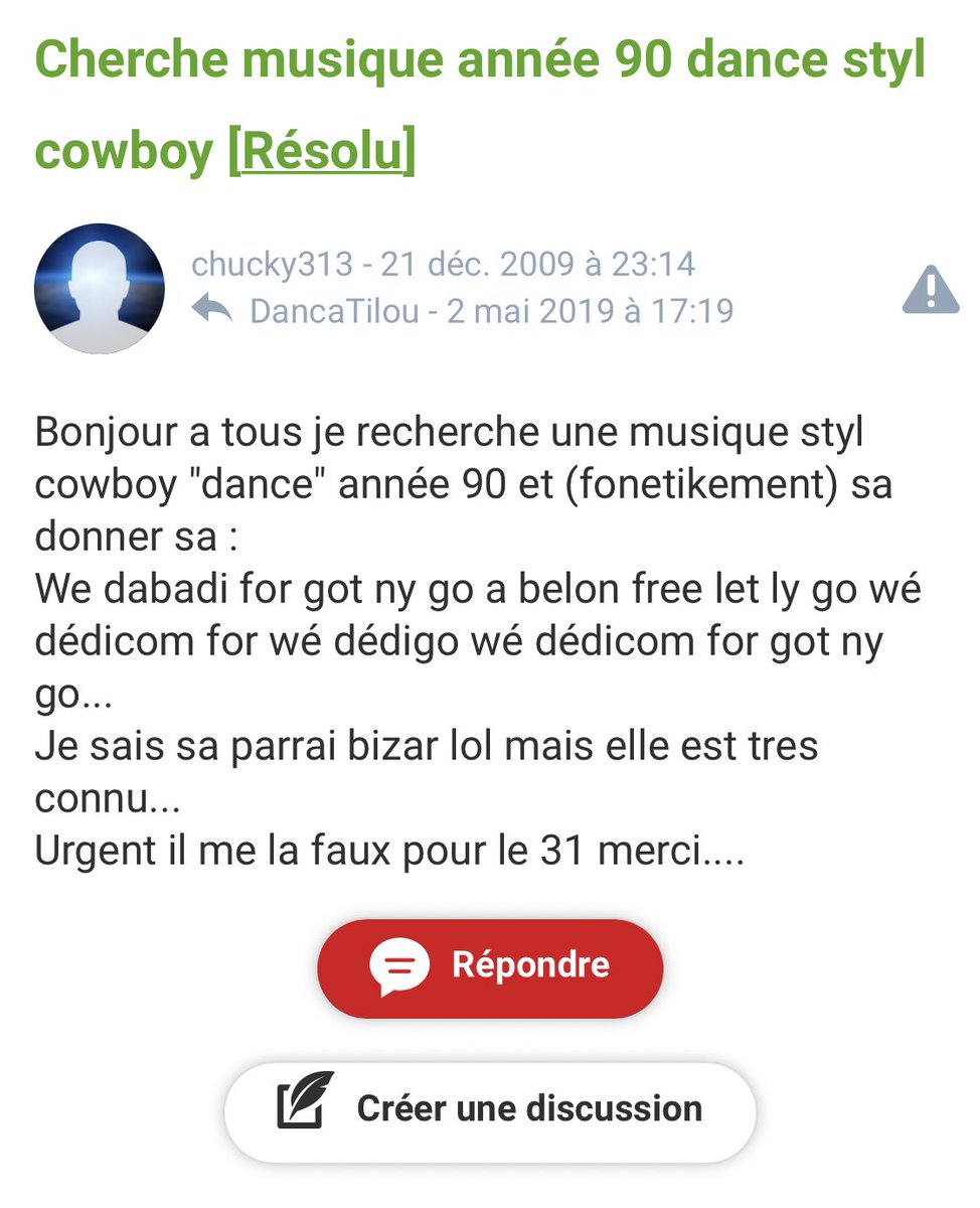 ThomasBurgel's tweet photo. [Résolu] https://t.co/53o4l7vJTz
