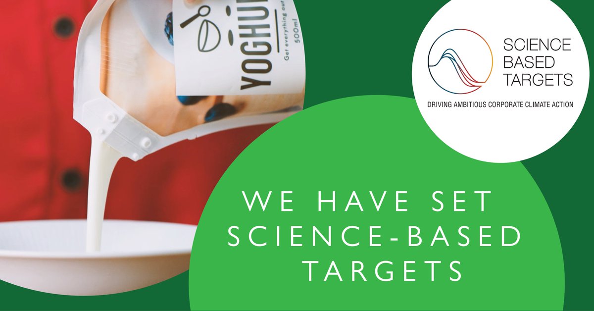 Ecolean (@ecoleanpackages) on Twitter photo Ecolean’s emissions reduction targets have been approved by the Science-Based Targets initiative (SBTi),
<a href="/sciencetargets/">Science Based Targets initiative</a>. This means they are aligned with the Paris Agreement. Read more about the initiative and view Ecolean’s targets here: lnkd.in/gUqg6KM Ecolean’s emissions reduction targets have been approved by the Science-Based Targets initiative (SBTi),
<a href="/sciencetargets/">Science Based Targets initiative</a>. This means they are aligned with the Paris Agreement. Read more about the initiative and view Ecolean’s targets here: lnkd.in/gUqg6KM