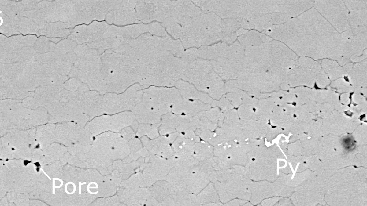 James Gilgannon (@jamesgilgannon) on Twitter photo We have a new article out in <a href="/EGU_SEarth/">Solid Earth</a> 🙌🙌 #mylonites
The take home message is that mylonites can spontaneously develop periodic domains of porosity!
doi.org/10.5194/se-12-…
<a href="/HerweghMarco/">Marco Herwegh</a> @ffusseis <a href="/AukeBarnhoorn/">Auke Barnhoorn</a> <a href="/geologyUniBern/">Institute of Geological Sciences, Uni Bern</a>
1/5 We have a new article out in <a href="/EGU_SEarth/">Solid Earth</a> 🙌🙌 #mylonites
The take home message is that mylonites can spontaneously develop periodic domains of porosity!
doi.org/10.5194/se-12-…
<a href="/HerweghMarco/">Marco Herwegh</a> @ffusseis <a href="/AukeBarnhoorn/">Auke Barnhoorn</a> <a href="/geologyUniBern/">Institute of Geological Sciences, Uni Bern</a>
1/5