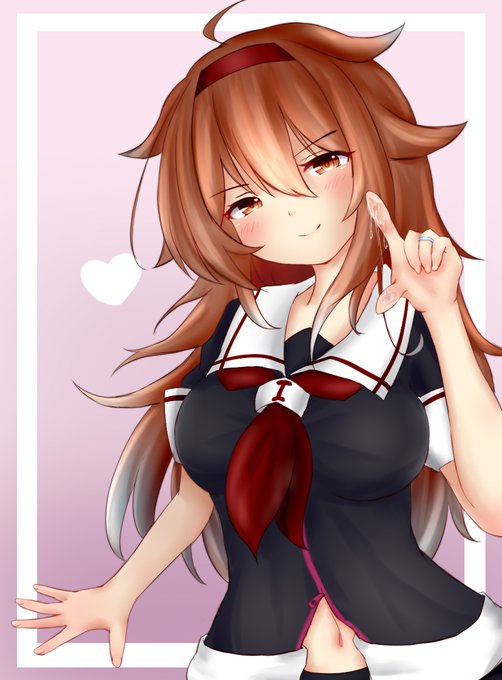 つゆ #艦これ #白露(艦隊これくしょん) https://t.co/ur7sfeMLI2 