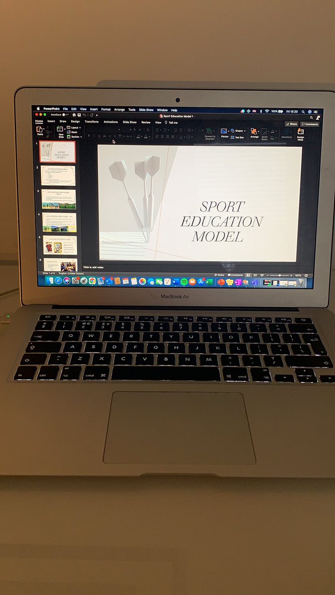 First meeting with <a href="/MrTraynorPE/">Mr Traynor</a> and <a href="/JanMcCa11291228/">Jan McCall</a> to discuss Yr1 Sport Education block this morning. 

First PowerPoint made with <a href="/MrTraynorPE/">Mr Traynor</a> to provide students an insight to our Sport Education in 1st Year. 

Can’t wait to get some teaching in a different setting