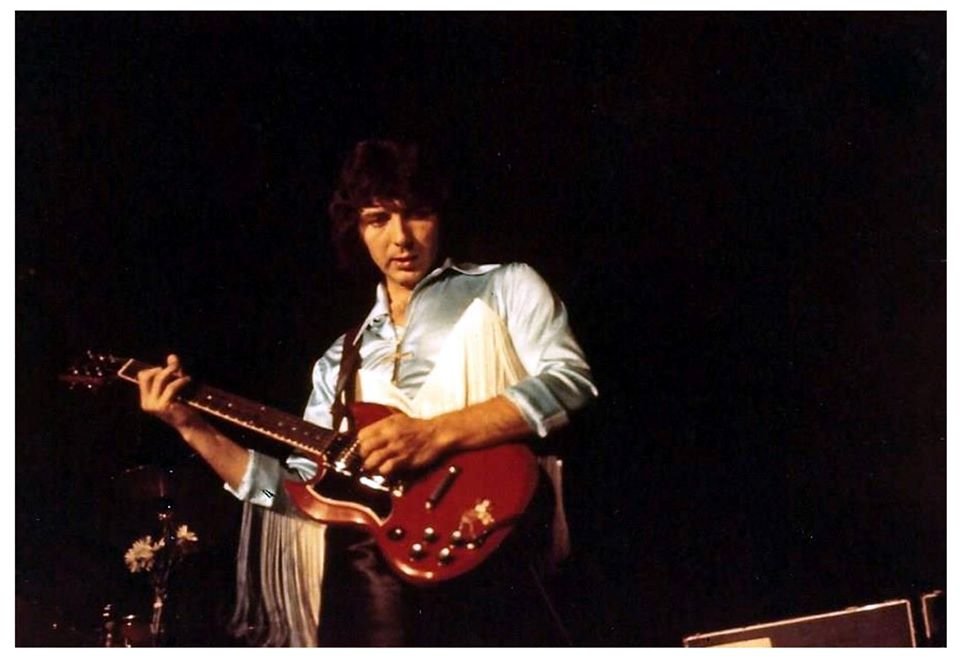 Happy Birthday Tony Iommi.  