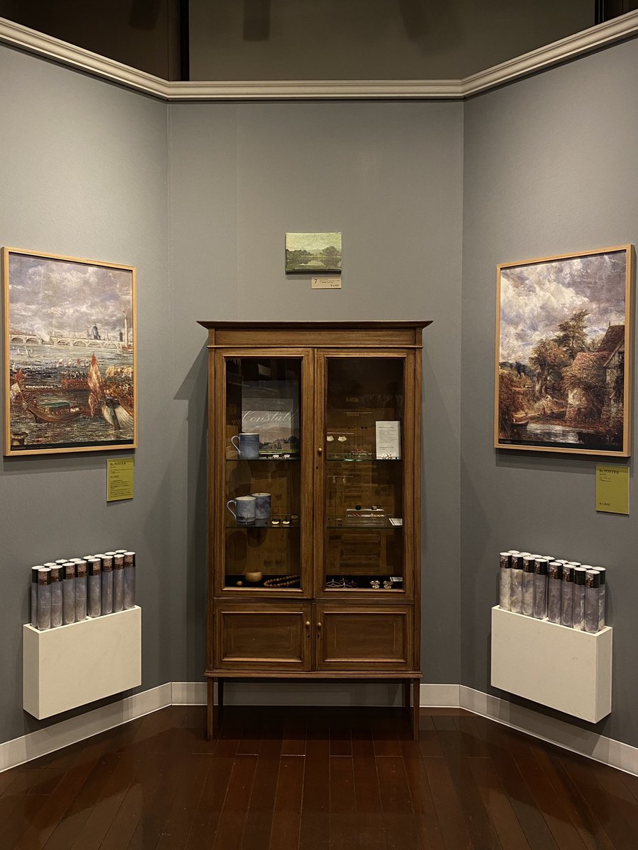 TeamEastest's tweet image. 本当に作品は来るのか？
本当に開催できるのか？
だって、英国からですよ。
ロックダウン中の、テート美術館から、コンスタブルの作品を、
日本で見ることが出来ます！

新しいショップも出来ました。
そして、2/20から、一部商品は、オンラインでも販売開始です。

themuseumsshop.com/pages/constable