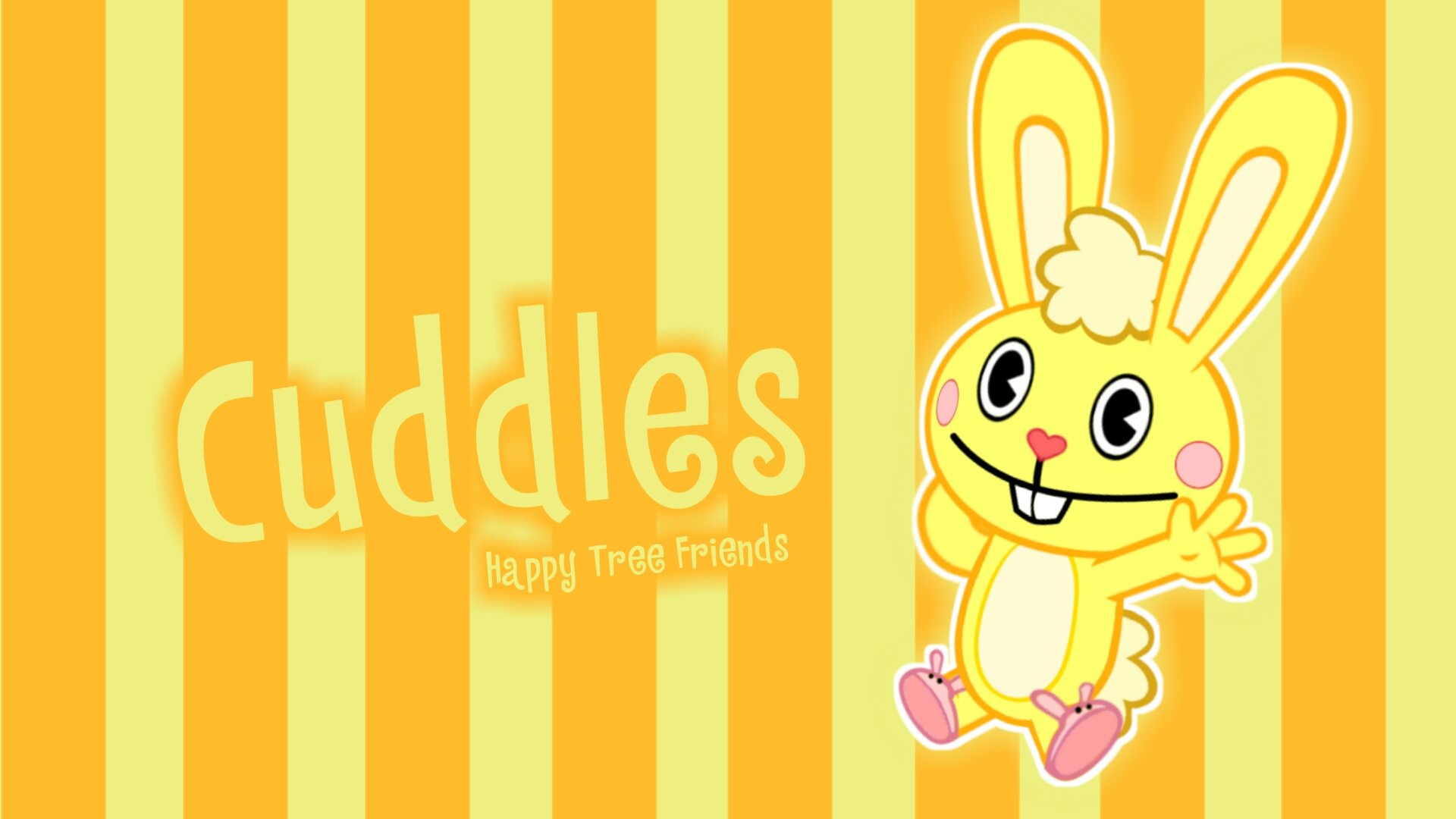 Therealtcf5 Cuddles Wallpaper Desktop 1080 Wallpaper 1080p Fullhd Desktopwallpaper Desktop Htf Wallpaper19x1080 Wallpaper1080 1080fullhd Htfcuddles Cuddleshtf Happytreefriends Cuddlestherabbit Medibang Medibangpaint