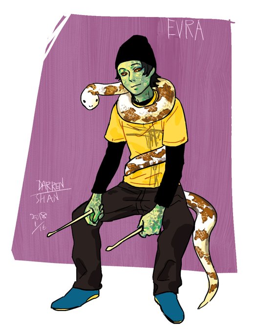 Darrenshanのtwitterイラスト検索結果