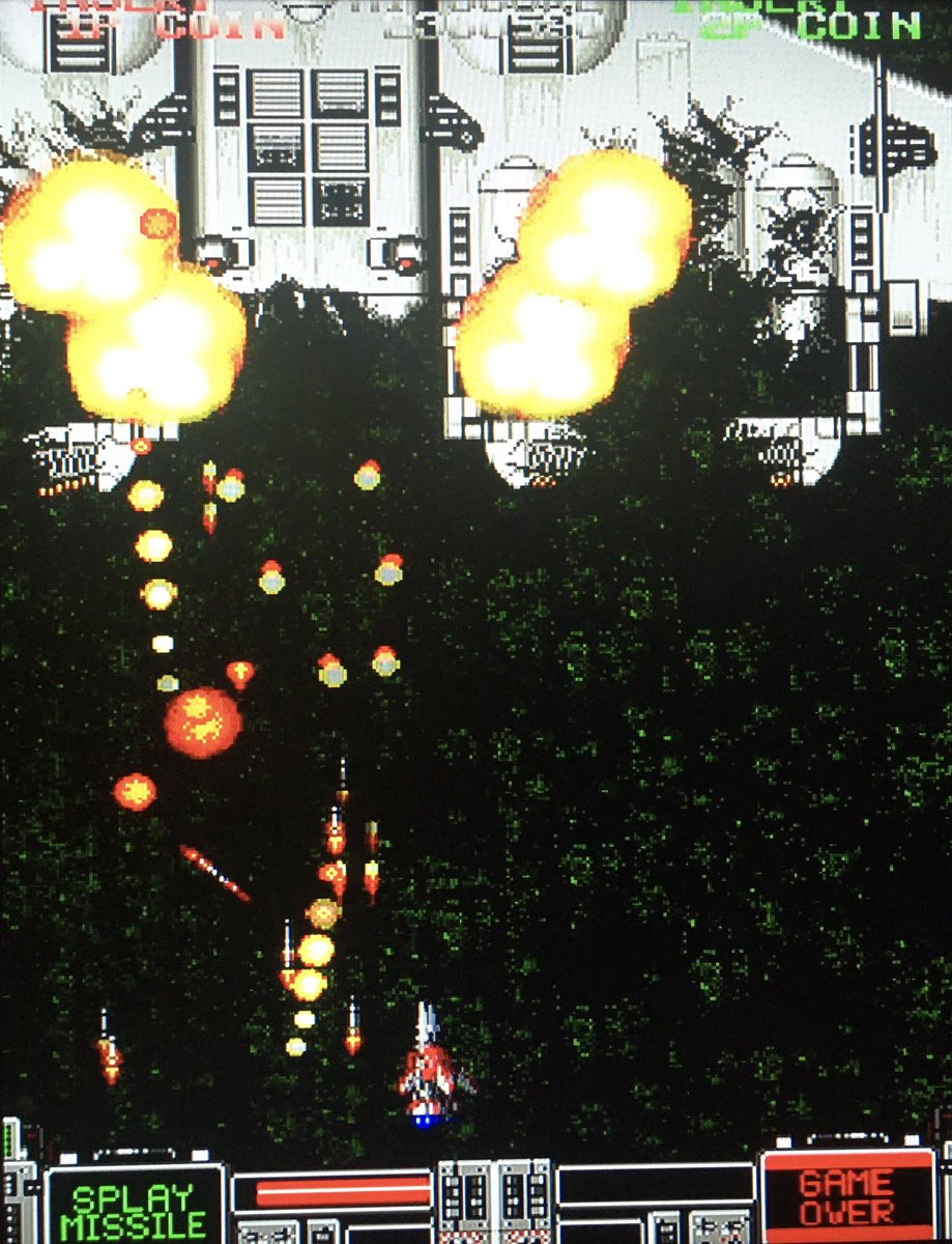 uogBH8ZIDJpWv1q's tweet photo. 深夜のアーケードタイム💥⚙️
S.T.G
#エス・ティー・ジー #TECMO
#ストライクガンナー #アテナ
#STRIKEGUNNER #テクモ https://t.co/q77pCpiOdi