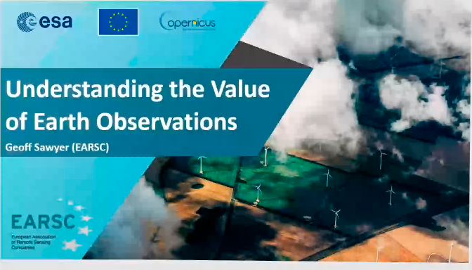 go2space_hubs's tweet photo. #Go2SpaceHackathon Now with Geoff Sawyer, Senior Advisor at @earsc The European Association of Remote Sensing Companies, analysing the value chain of #EarthObservation projects
@esa @CopernicusEU @parqUC3M #EO https://t.co/RmPgfRf45p