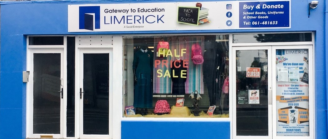 CRNI (@crnireland) on Twitter photo <a href="/LimerickGateway/">Gateway To Education - Limerick</a> provides #secondhand school essentials like school & reading books, clothing & uniforms at a nominal fee to support parents & children. The 1st org in the Munster Region to be awarded with SOLAβs PQASSO Quality Mark, from <a href="/DisabilityFed/">DFI</a>
π gatewaytoeducation.ie <a href="/LimerickGateway/">Gateway To Education - Limerick</a> provides #secondhand school essentials like school & reading books, clothing & uniforms at a nominal fee to support parents & children. The 1st org in the Munster Region to be awarded with SOLAβs PQASSO Quality Mark, from <a href="/DisabilityFed/">DFI</a>
π gatewaytoeducation.ie
