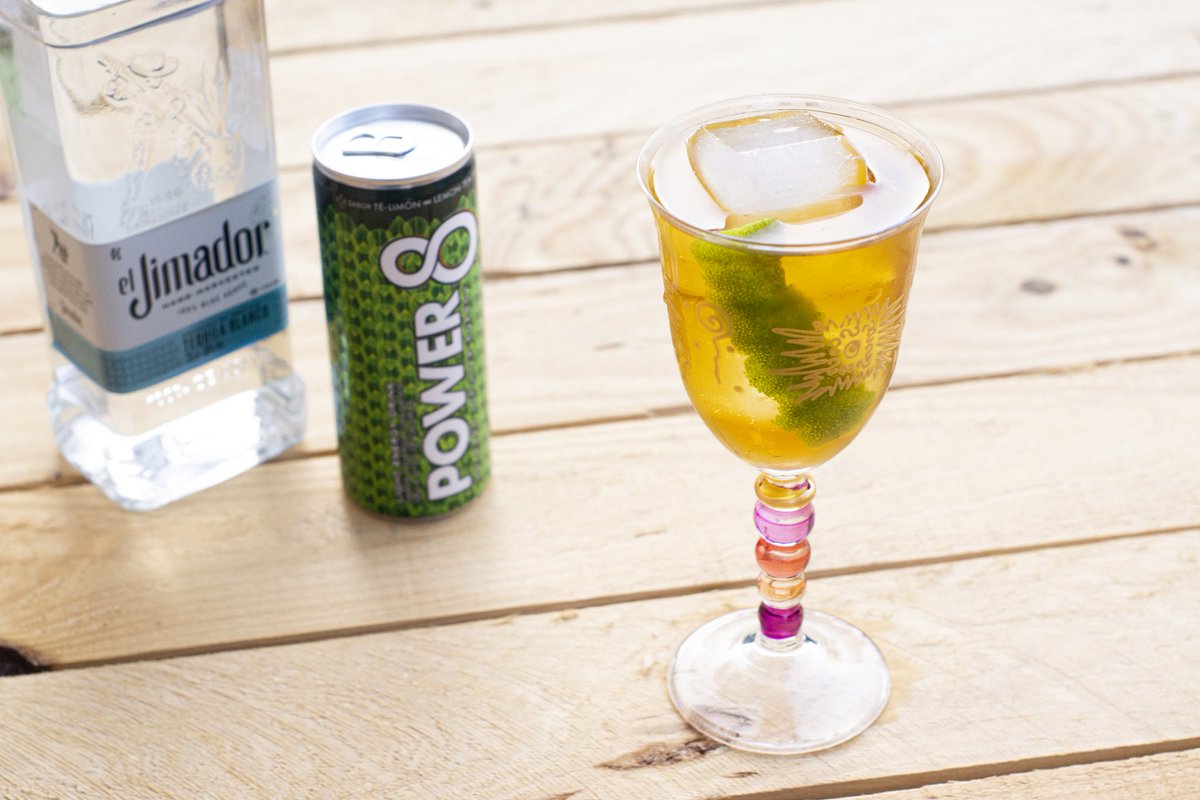 Nueva receta de Perfect Serve con Tequila y Power8 té-limón 🌱🍋en mi muro y nuestro canal de YouTube!🎥🎥

#cocktailtuto #perfectserve #teadrink #lemontea #tequila #energydrink #power8light #tardeo #terraza #cordobaesp