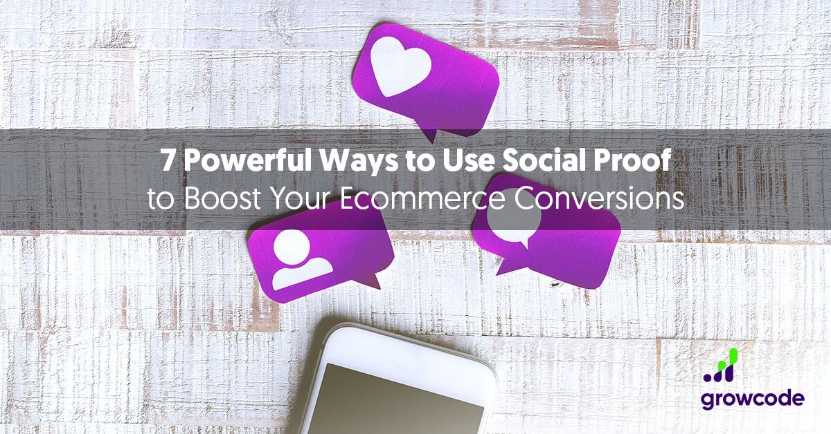 GrowcodeHQ's tweet image. Of all the marketing and conversion techniques used by ecommerce retailers, building social proof has to rank as one of the most effective. 

Check out seven of the most effective ways to use social proof 👉  buff.ly/2VC8cu3