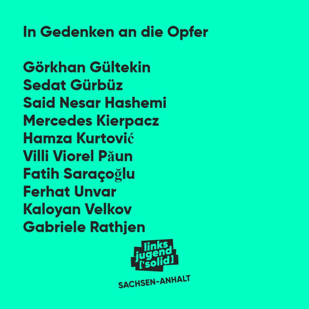 Linksjugend Sachsen-Anhalt (@linksjugendlsa) on Twitter photo 