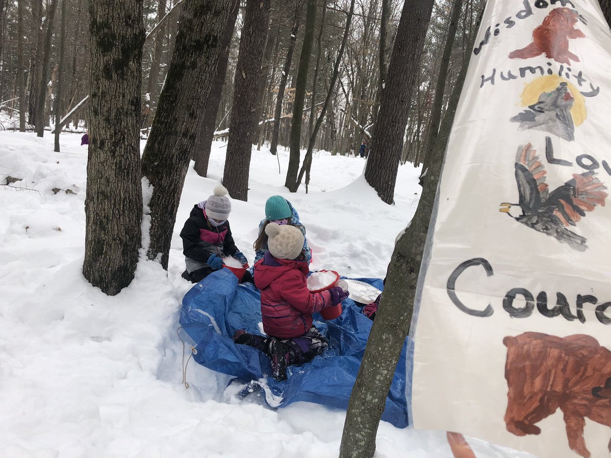 VanZeelandPower's tweet photo. Welcome back to St. James’ Gr.1 Forest School! https://t.co/lZfY1aPr2L