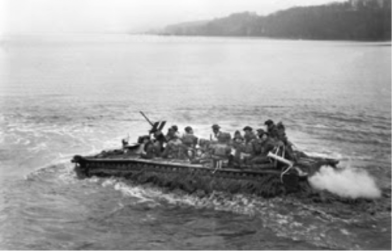 project4_4's tweet photo. Operation Veritable was the British-Canadian attack into the Rhineland in 1945. Breaking the Siegfriend line, the FCA captured the Reichswald Forest, and the Cities of Cleve and Goch. Explore the battle with our new Storymap🗺:https://t.co/15fh6sKY6n https://t.co/B5QcOy6fMJ