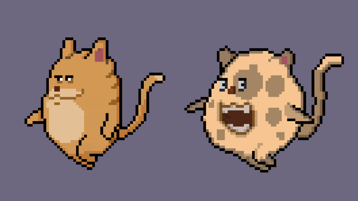 DomenicoPentan1's tweet photo. pixel art doddle #GameMakerStudio2 #gamemaker #gamedev #pixelart #indiegamedev #AskGamedev #yoyogames #IndieDevHour #EndlessRunner https://t.co/FpoIzGs2ff