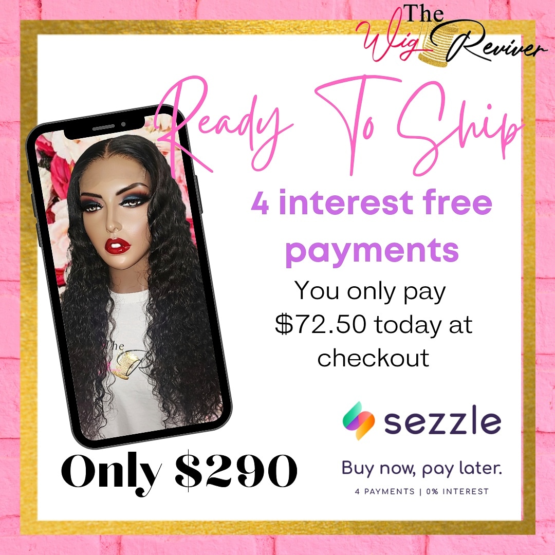 thewigreviver's tweet photo. Get this Ready To Wear Unit today!
SEZZLE Pay Available.
___________________________
Do you need any wig service?
B.O.B(Bring Own Bundle), Wig Maintenance, Wig Polish available click link in bio and get more info under the wig service tab on our website.
https://t.co/msLlfVTUpH https://t.co/GXentMTFab