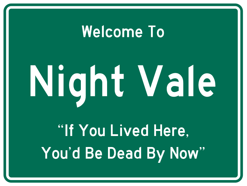 Night Vale podcast tweet media