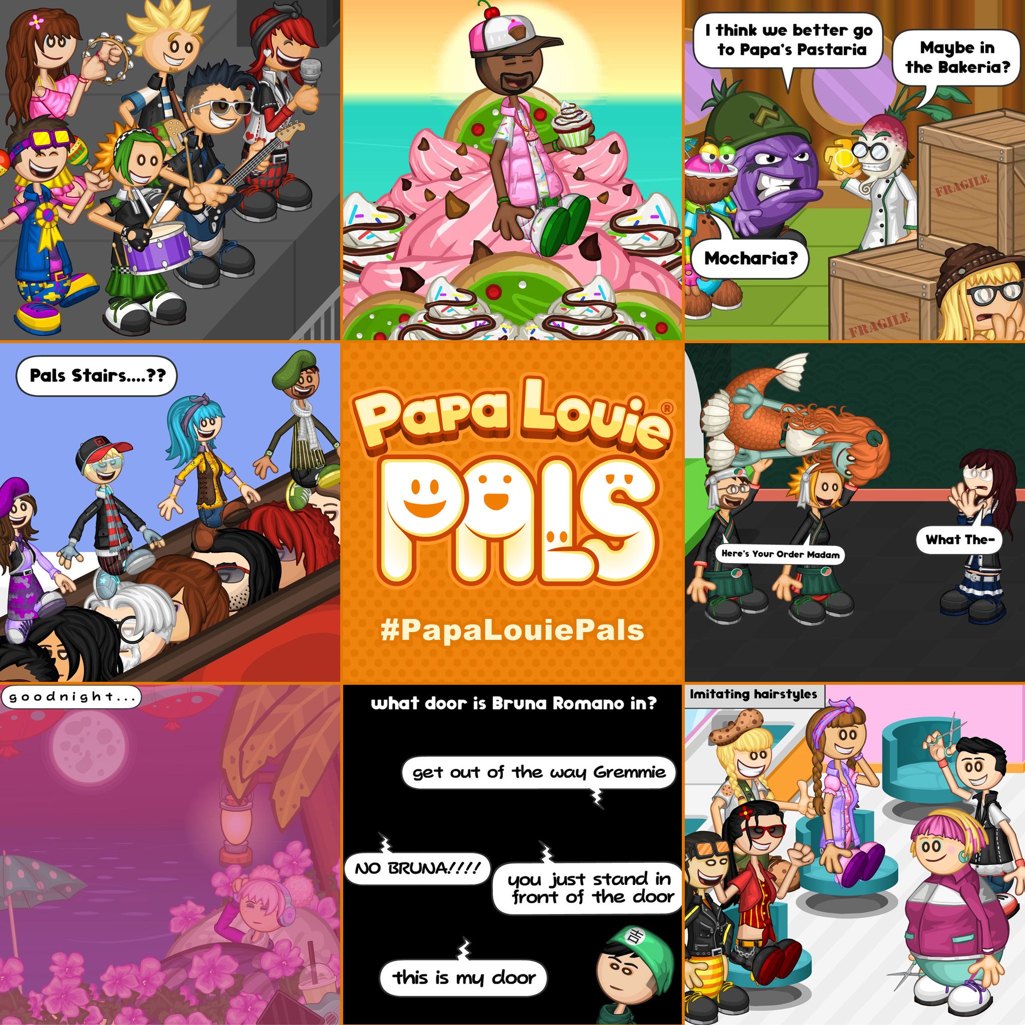 Preview: Papa Louie 2 Screenshots! « Preview « Flipline Studios Blog