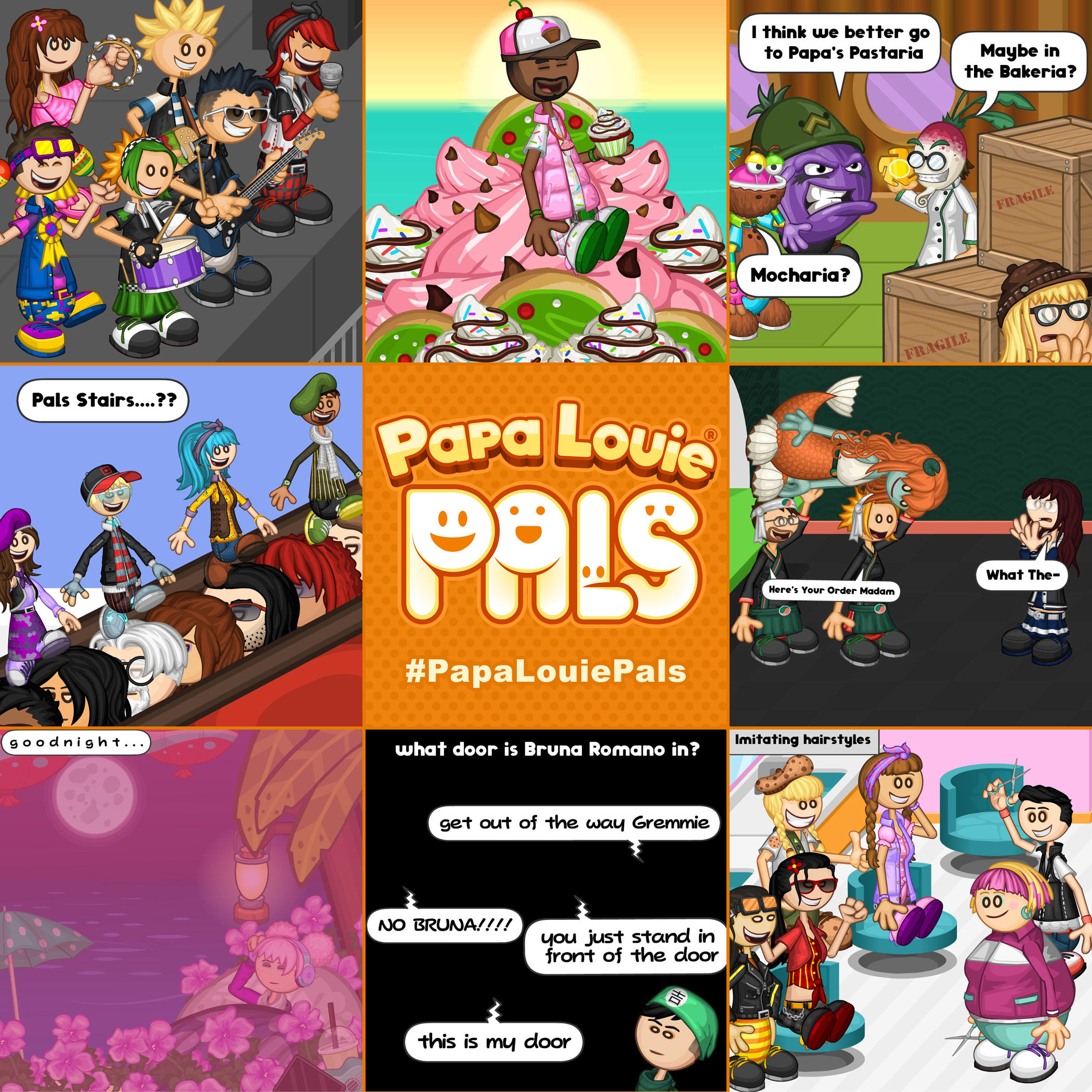 Flipline Studios on X: Celebrating 15 Years of Papa Louie!   #PapaLouie #FliplineStudios #15thanniversary   / X