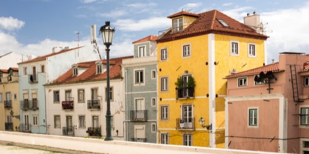 Lisbon in color