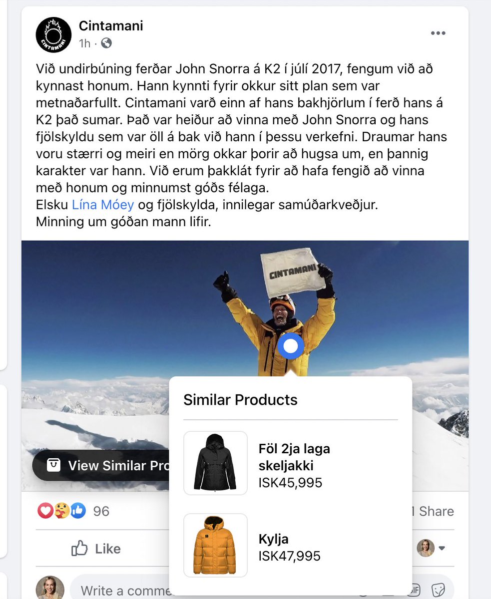 Ósmekklegasta auglýsing dagsins. Er ekki í lagi?