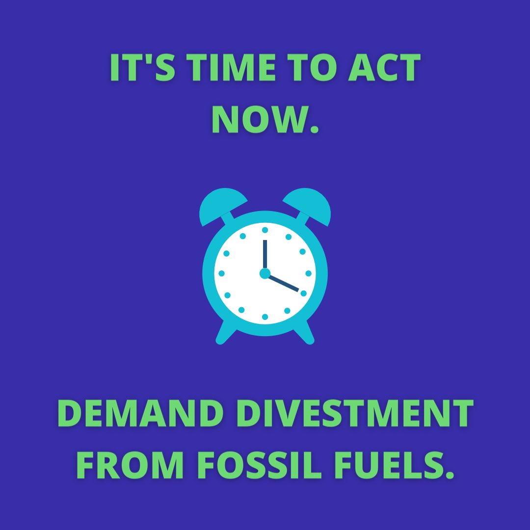 We can mitigate the climate crisis, but we have to start now. To get involved, visit the link in our bio.