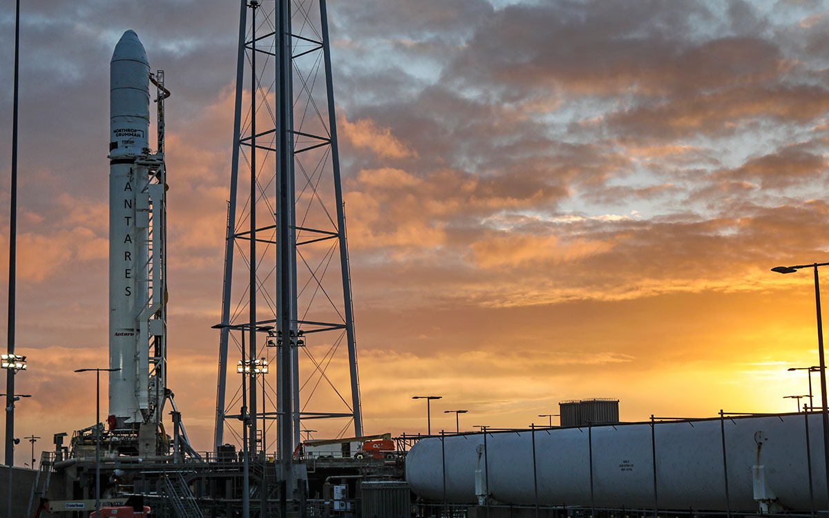 The #NG-15 #Cygnus Cargo Resupply mission to the <a href="/Space_Station/">International Space Station</a> is set to launch aboard our #Antares rocket. Learn more: news.northropgrumman.com/news/releases/…