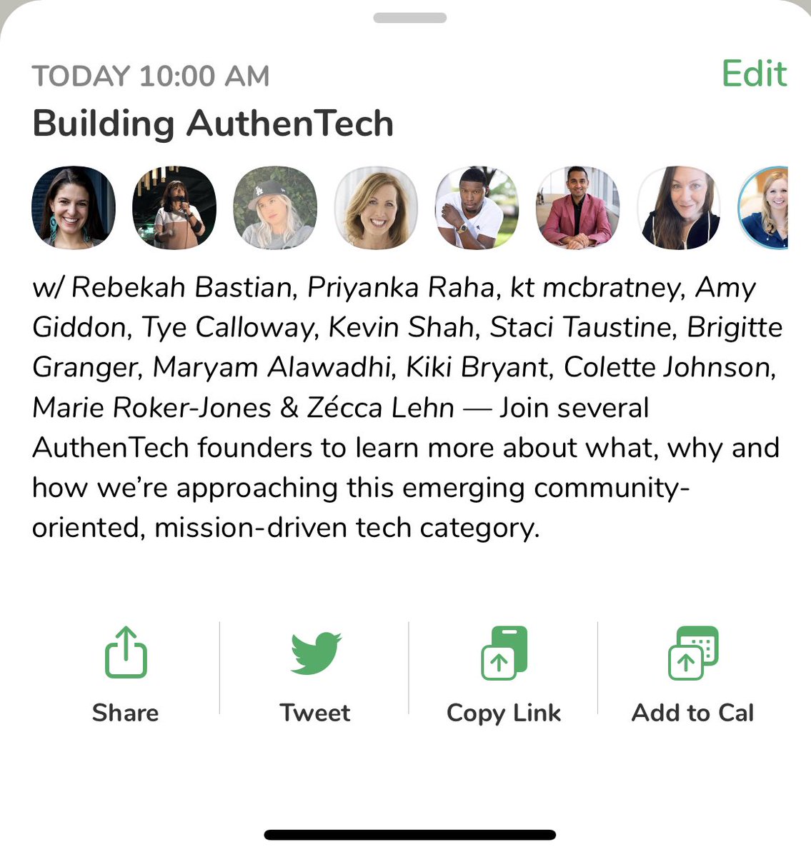 shahkevin's tweet image. Joining an incredible and intentional community this morning on @joinClubhouse to talk about the movement that is #authentech and how the future is about empathy, authenticity in all aspects of our lives- including tech companies. Tune in- I have invites if you need them.