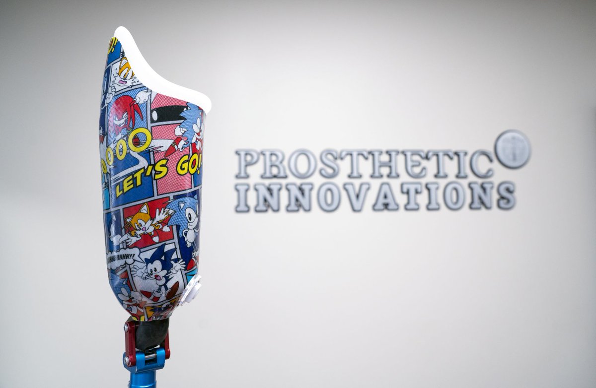 ProstheticInnov's tweet photo. It's Friday! LET'S GOOOOOO!
#PROSTHETICINNOVATIONS #prosthetics #amputee #amplife #prostheticleg #adaptive #Pediatricamputee #sonicthehedgehog #limbloss #amputeecoalition #prosthesis #amputeelife #prostheticsolutions #prostheticuser #prolimb #believeachieve #Unstoppable https://t.co/q6RyiIPwR2