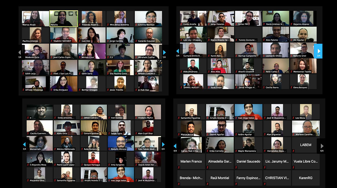 Ayer fue nuestra ceremonia de premiación del Concurso Nacional de Iniciativas Locales Kybernus. 🙌🏾

En esta edición fueron seleccionadas más de 120 iniciativas de líderes Kybernus de los 32 estados de México. 🇲🇽🏆

¡Felicidades a todxs lxs ganadorxs!🥳

#IniciativasKybernus2021