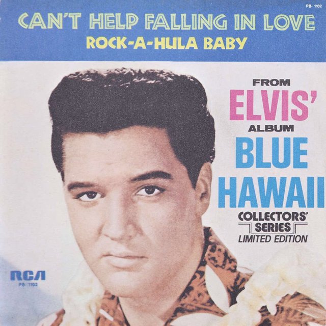 #OTD Feb22,1962 #ElvisPresley starts a 4wk run at #1 UK single chart with 'Can't Help Falling In Love' written by #HugoPeretti, #LuigiCreatore and #GeorgeDavidWeiss. Presley's 10th UK #1 single. B-Side 'Rock-A- Hula Baby' written by #BenWeisman, #FredWise and #DoloresFuller