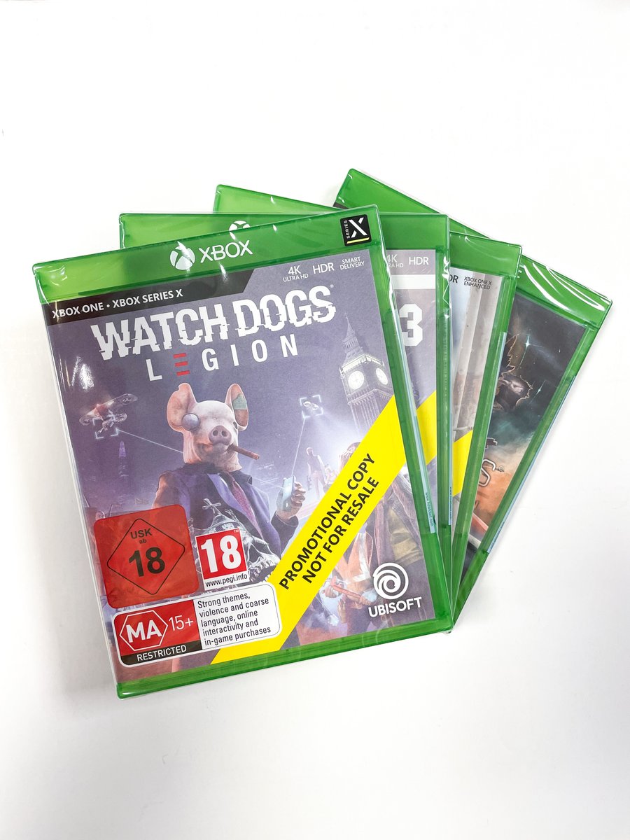 game_collection's tweet photo. FOLLOW US AND RETWEET to win 'Watch Dogs Legion', 'Wasteland 3', 'The Division 2', and 'Stellaris Console Edition' all on Xbox One! Winner announced on MONDAY 22/2/21 at 3pm! #competition #giveaway #XboxOne #WatchDogsLegion #TheDivision2 #Wasteland3 #StellarisConsoleEdition https://t.co/LA6caq0vXd