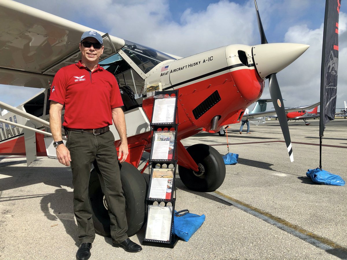 Anybody going to the #usaircraftexpo? If you would like to meet to demo or discuss upgrading to a Husky land or floatplane, fly in and say hi! Kevin Oaks

Naples US Aircraft Expo.
Naples, Florida
February 19-20, 2021 — Naples (KAPF)
Static Display Open Friday and Saturday 10a-3p