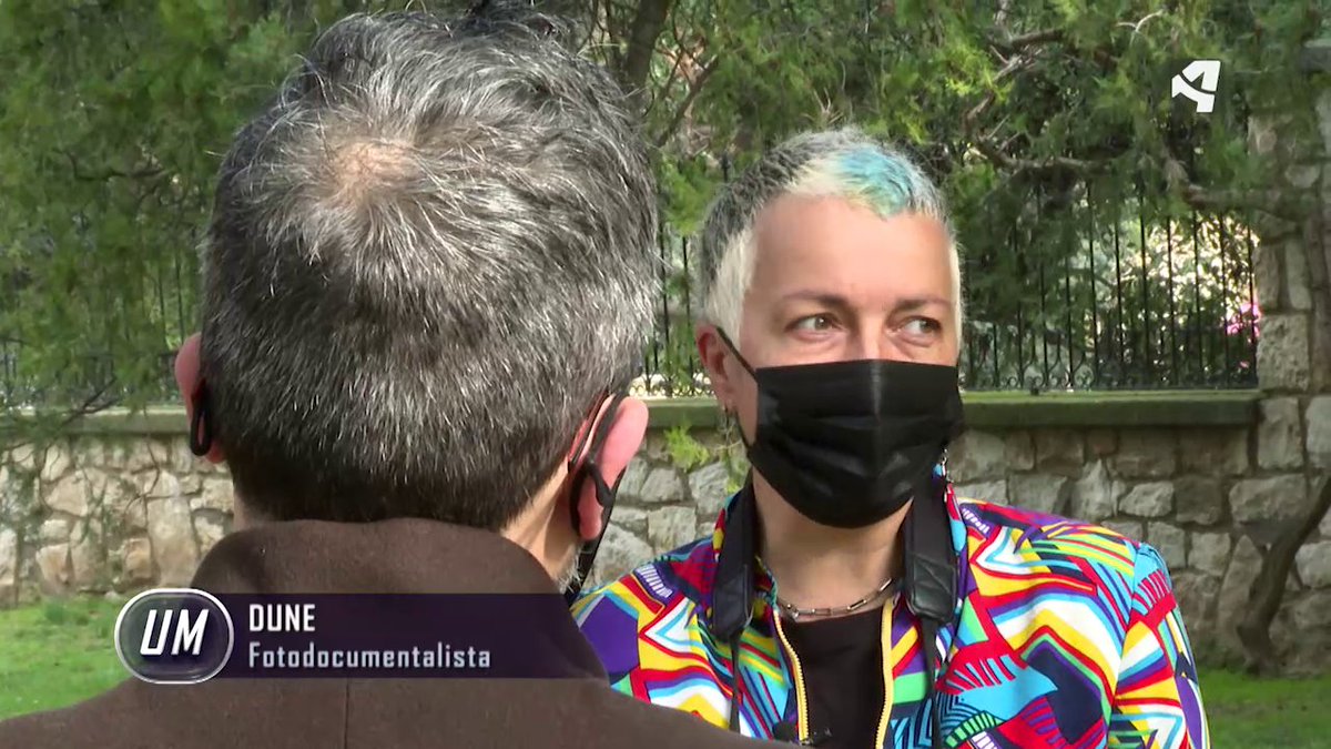 unidadmovil_atv's tweet photo. Dune se define como persona no binaria, Iwain como persona #bigénero. 

👉Conocemos sus historias y su opinión sobre la ley trans.

#UMcolectivotrans

📺Estamos en directo en https://t.co/6JpUlvDmBW https://t.co/KBNYpByMPT