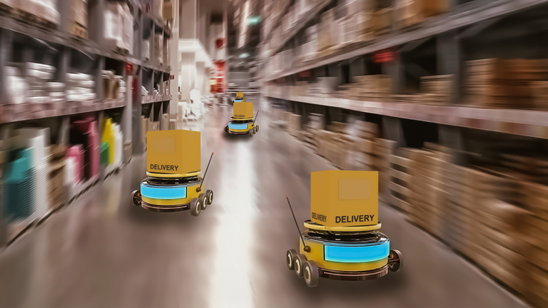 supplychaincon's tweet image. The Robots are Coming to a Warehouse Near You...
Robotic goods-to-person systems are making a big impact on warehouse and distribution operations right now, and the trend isn’t expected to level off anytime soon. bit.ly/2MSmbKu, #SourceToday, #G2P, #Robotics