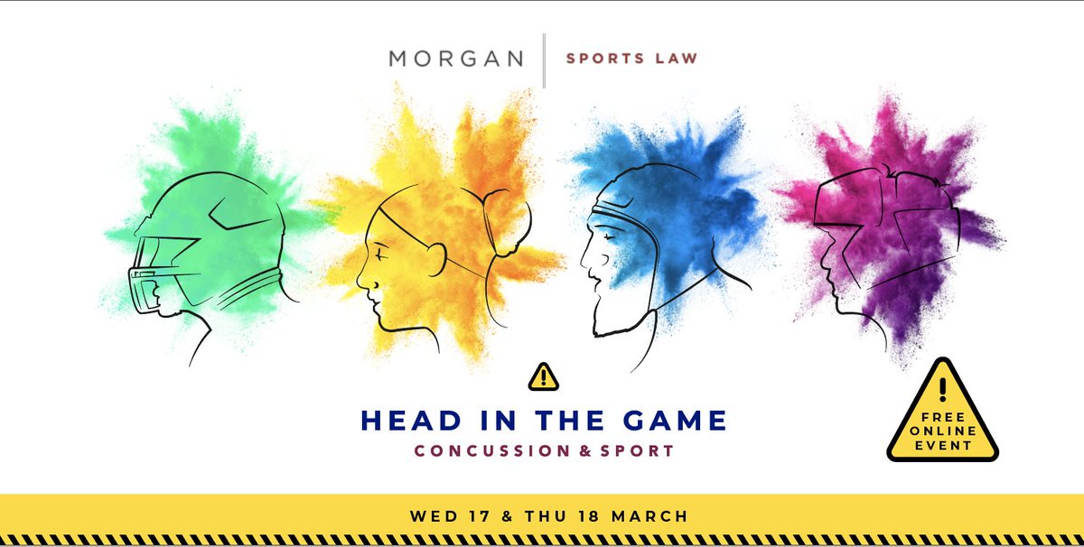 LAUNCH: We are hosting a two-day virtual conference addressing the key questions about concussion in sport, featuring some of the world’s leading experts and former professional athletes.

Register &amp; more information here - bit.ly/3bopv91

#HeadInTheGame2021