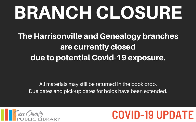 Cass County Library tweet media