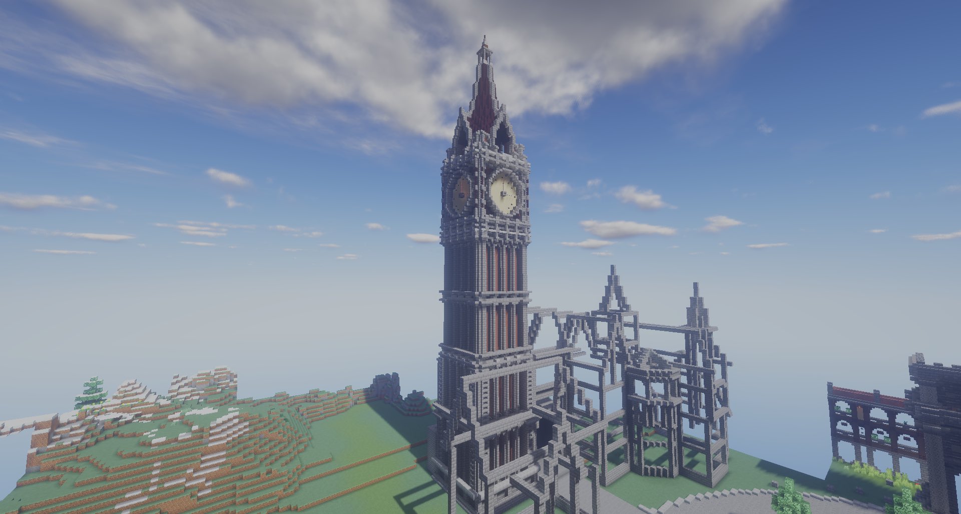 تويتر ザプラム على تويتر 時計台作成 あとは周りの建物を作れば完成 Minecraft マインクラフト マイクラ建築 マイクラ Minecraft建築コミュ バニラ建築 バニラ建築学部 街づくり T Co Iyjurmztvx