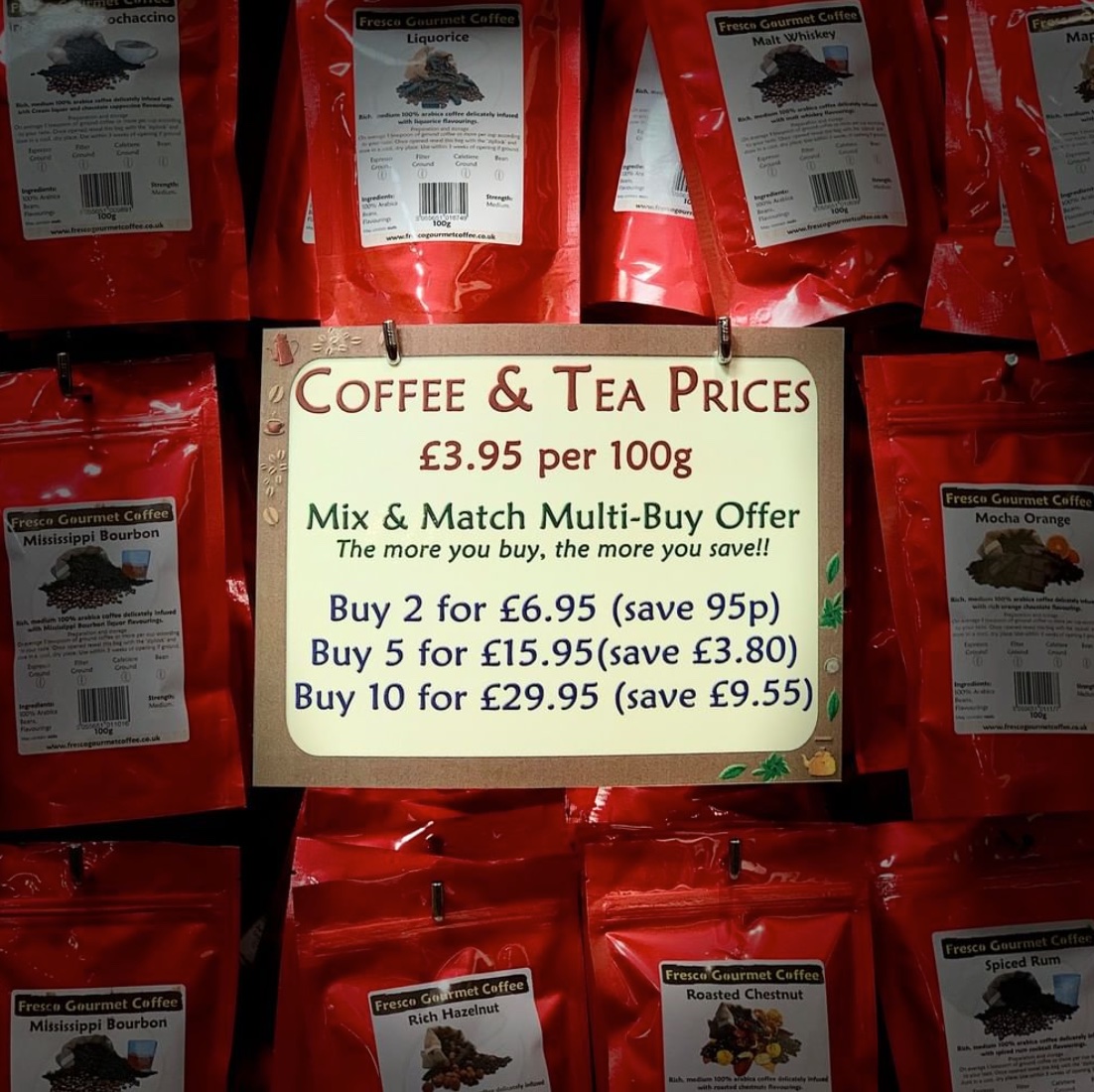 FrescoCoffee4's tweet photo. Don't wait until the shops are back open to order your coffee, get it online from our website! With over 150 flavours to choose from you'll be spoilt for choice!
https://t.co/KxuuzMmGXd https://t.co/fJQCQWagif