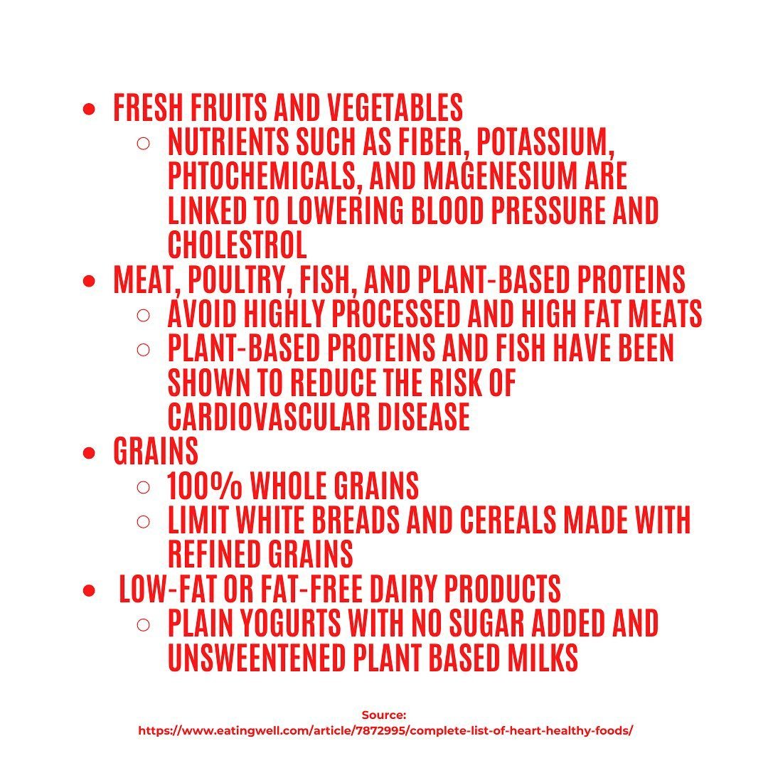 AdelphiNutriti1's tweet image. ✨Registered Dietitian Sarah Anzlovar, MS, RDN, LDN wrote an article about the best food options to choose for your heart!✨
eatingwell.com/article/787299…
Visit the link above to read the full article!!
#hearthealthmonth #hearthealthyfoods