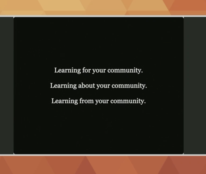 Absolutely! Learner Driven and Evidence-Informed. <a href="/gcouros/">George Couros</a> #NCE2021