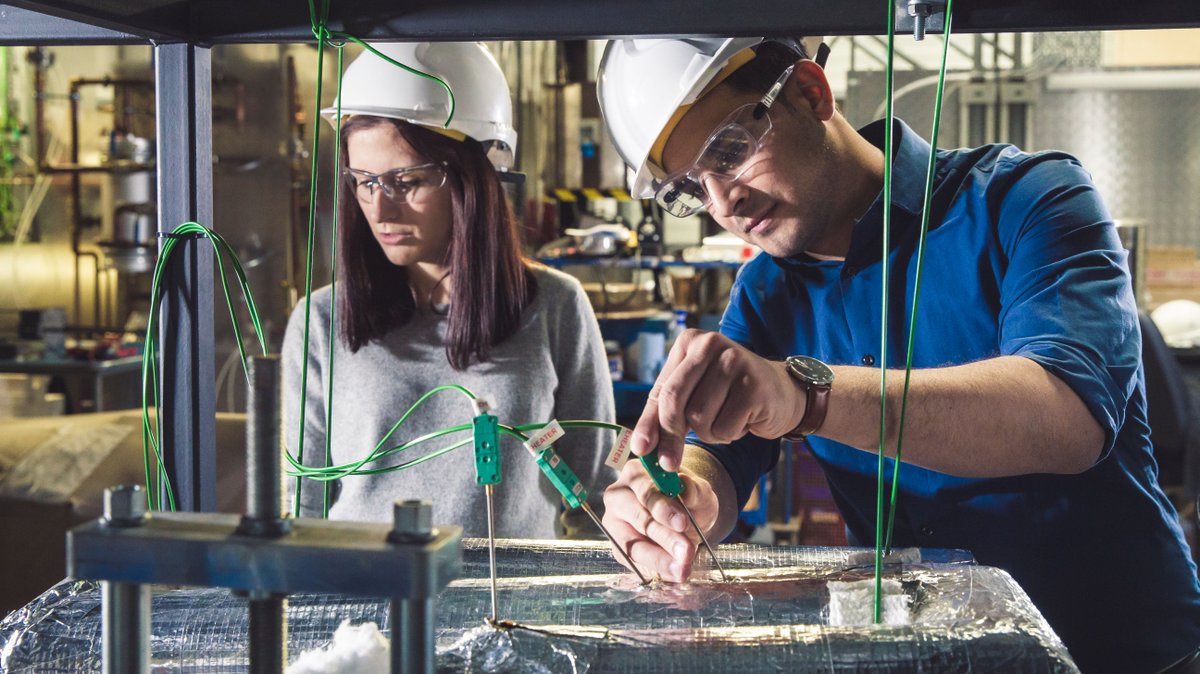 CranfieldEnergy's tweet photo. We have 6 fully-funded scholarships, through the #Women in #STEM #Scholarship initiative!! 

These scholarships are to support 6 females from the Americas region, keen to obtain a postgraduate degree in the UK and advance their careers in STEM. 🔬🎓 

🔎 https://t.co/t2eky363Xv https://t.co/drdsqPiQHV