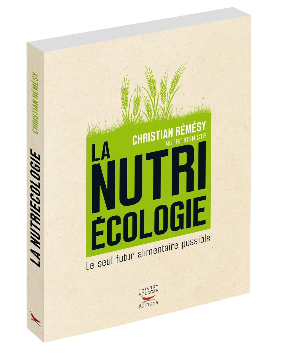 DenisCheissoux's tweet photo. 🌍 La meilleure façon de bien se nourrir est aussi la plus efficace pour protéger la planète.
#VendrediLecture La nutriécologie de Christian Rémésy
@EditionsSouccar 
Au programme dimanche de #CO2MonAmour @franceinter #nutrition #santé #nutriécologie
👉 https://t.co/1LT9eZJw9R https://t.co/hDUzMFzWB5