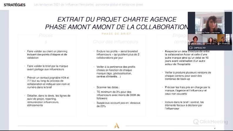 CGaelanne's tweet photo. L'ARPP et Accor prévoient également de revoir le projet de charte de la collaboration pour encore plus de transparence. Un pas a été franchi, il reste encore du boulot pour faire rayonner les bonnes pratiques" Mélissa Levine #influence #ISEFACInfluence https://t.co/2X7VeQNSZ8