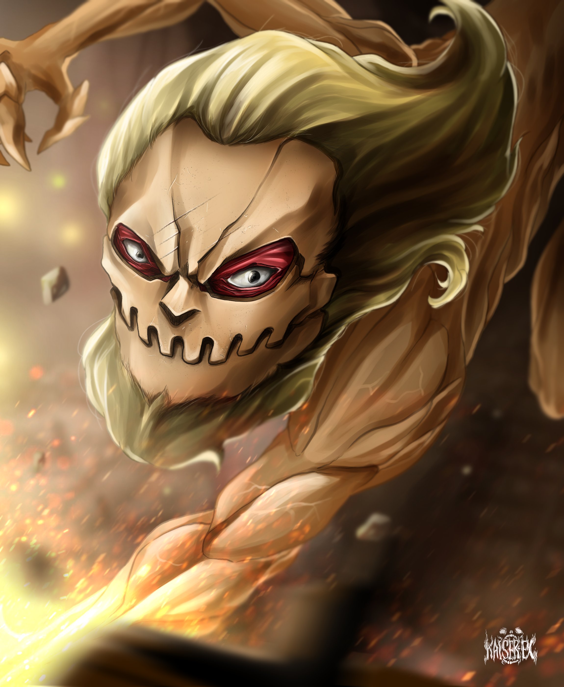 poom_jirayu_NFT.eth on Twitter: "Attack on titan Final Season : Jaw Titan  Follow at Deviant Art : Kaiser-EX Follow at Facebook Page : Kaiser-EX  #AttackOnTitan #進擊の巨人 #attackontitanfanart #anime #art #drawing #porco  #illustration ...