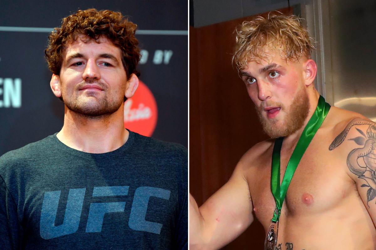 MMA star thinks Jake Paul will 'no doubt' win fight with Ben Askren