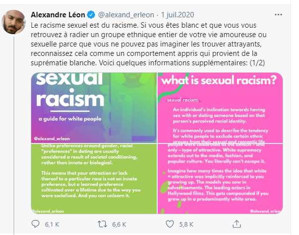 Les choses qui sont racistes Part 22 : - Les chaussures - Vouloir coucher avec une personne noire - Ne pas vouloir coucher avec une personne noire- Le Rock