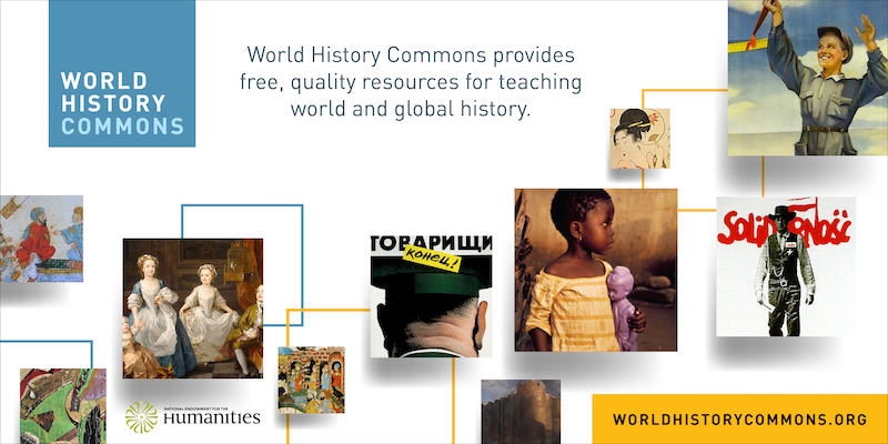 Attention Teachers! Follow @worldhistcommon for a great new teaching idea or primary source every day. #sschat