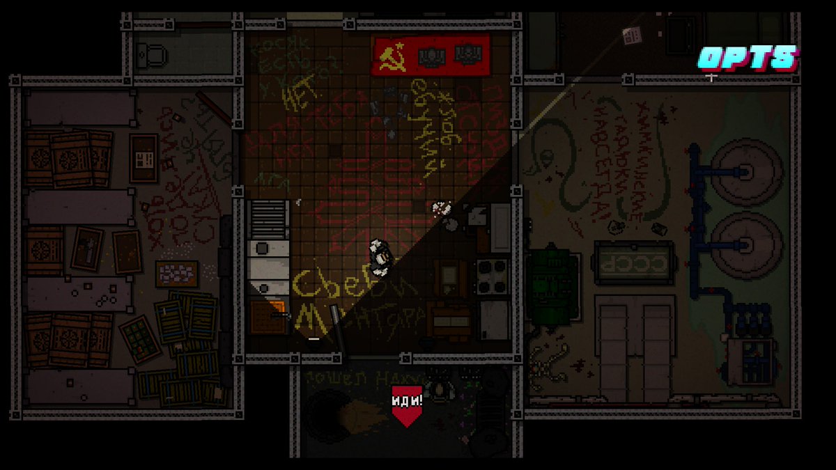 THELEGOMack's tweet photo. After 2 1/2 years, the finale to the Hunter Saga is here. I am proud to present my latest Hotline Miami 2 campaign, Hunter: Brotherhood. https://t.co/oyf65tE06l https://t.co/ScrjWyPz9v