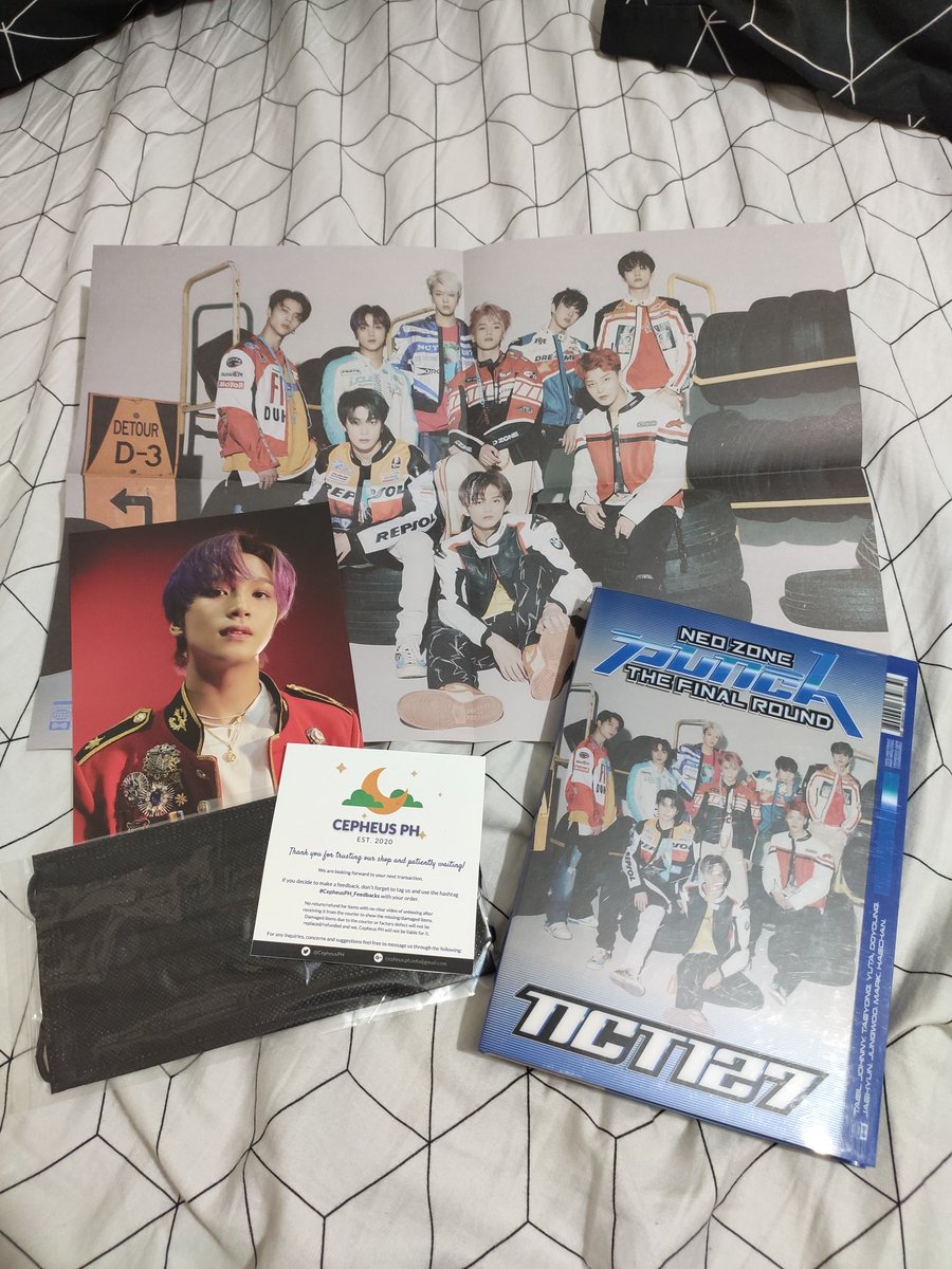 nshitty66's tweet image. nakuha ko na 😭💚

maraming salamat, @CepheusPH !! maayos lahat ng gamit at secure pagkakapack!! 

#CepheusPH_Feedbacks