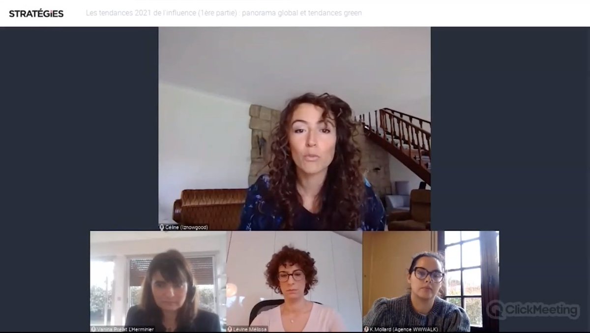 RemiPecqueux's tweet photo. L'influenceuse @Iznowgood_fr a abordé la notion d'éthique et de rémunération. 

#ConfStrat #ISEFACinfluence https://t.co/r3EMMGCJVz